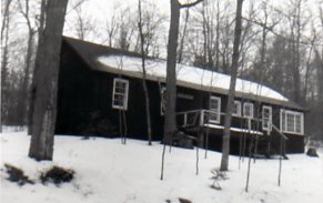Pow Wow Lodge in Winter of 1964